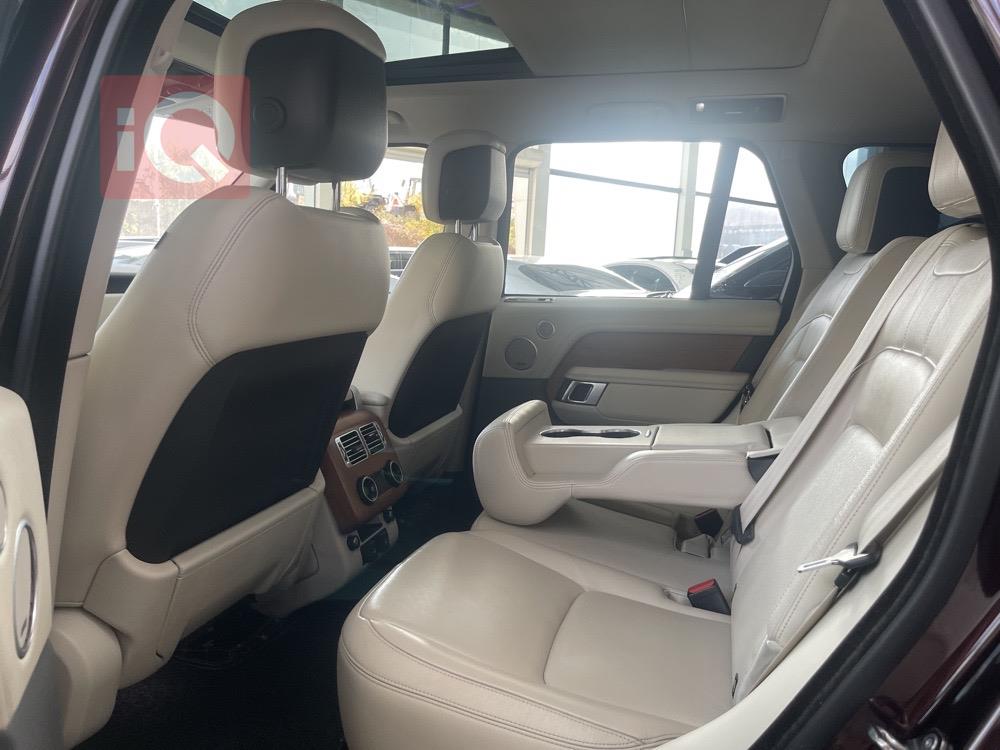 لاند روفر رانج روفر فوج